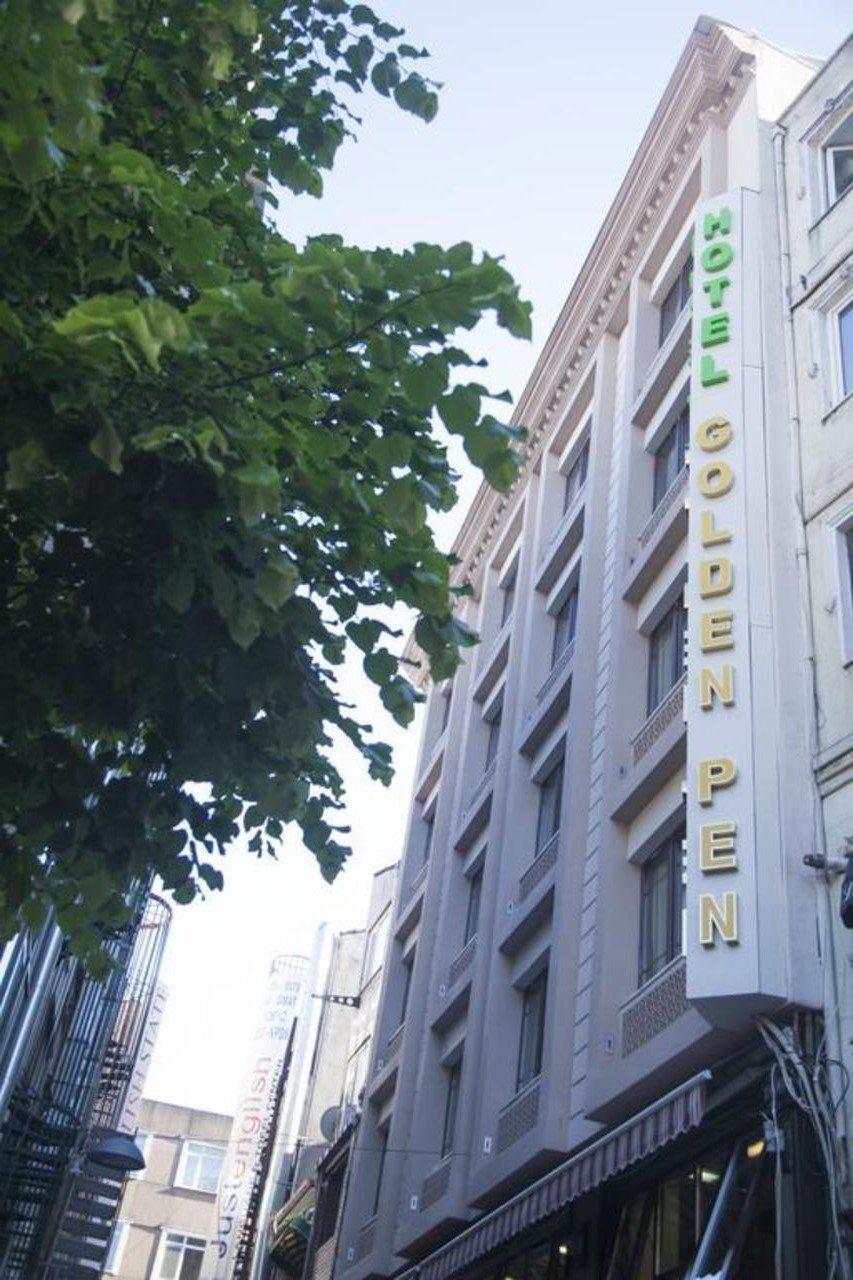 Golden Pen Hotel İstanbul Dış mekan fotoğraf