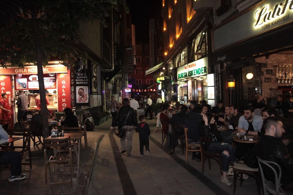 Golden Pen Hotel İstanbul Dış mekan fotoğraf