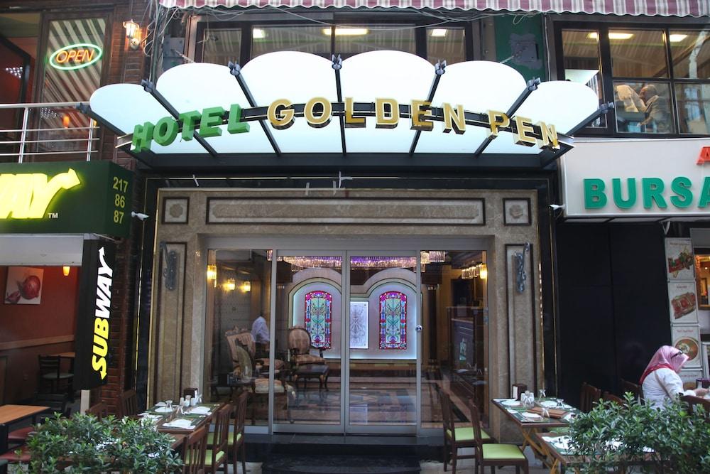 Golden Pen Hotel İstanbul Dış mekan fotoğraf