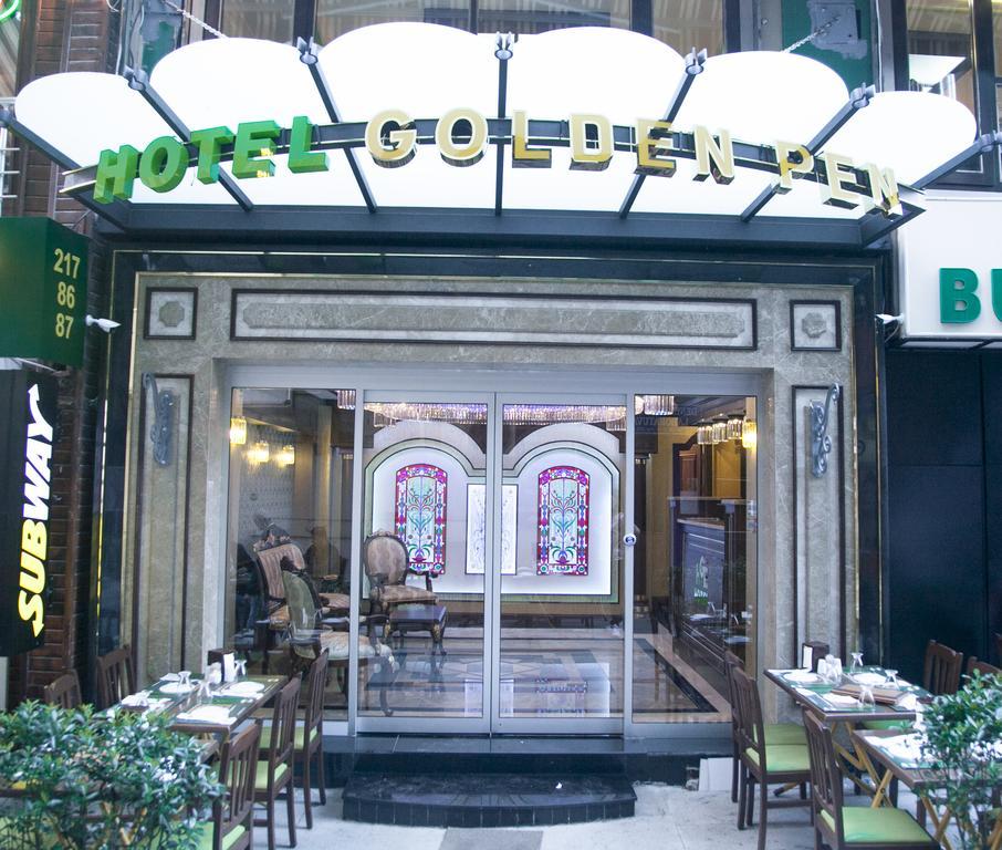 Golden Pen Hotel İstanbul Dış mekan fotoğraf