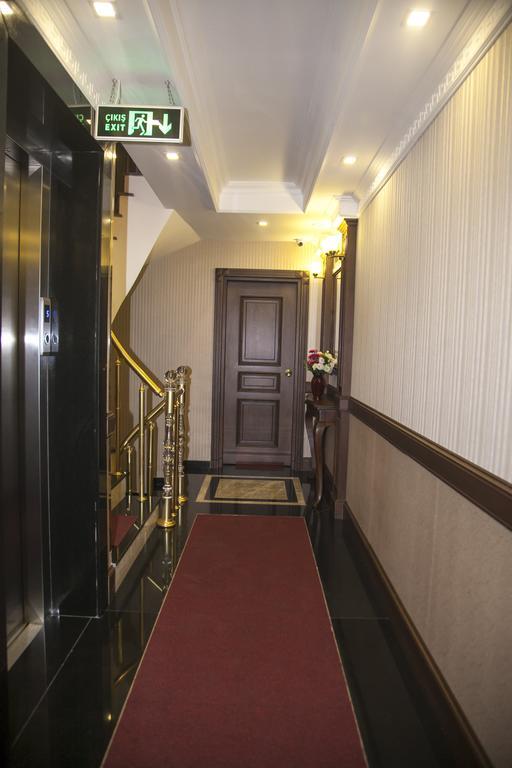 Golden Pen Hotel İstanbul Dış mekan fotoğraf