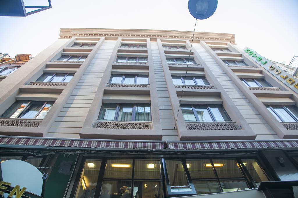 Golden Pen Hotel İstanbul Dış mekan fotoğraf